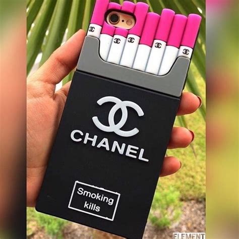 chanel perfume iphone case amazon|iphone case cigarettes chanel.